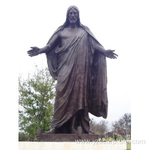Bronze De Rio Jesus Statue for Sale